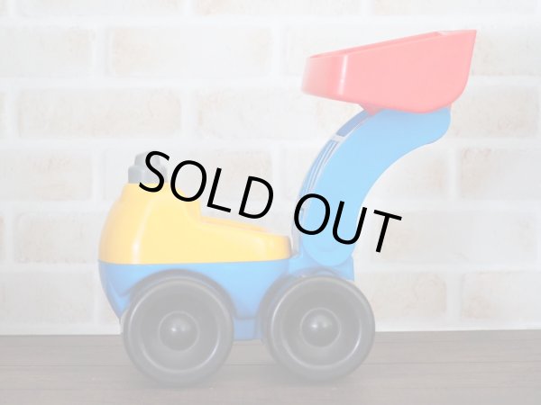 画像4: トドルトッツ ショベルカー ※車のみ (4)