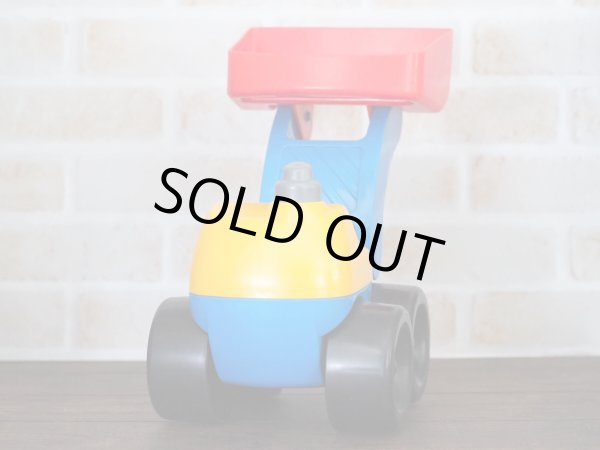 画像3: トドルトッツ ショベルカー ※車のみ (3)