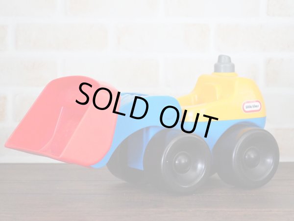 画像2: トドルトッツ ショベルカー ※車のみ (2)