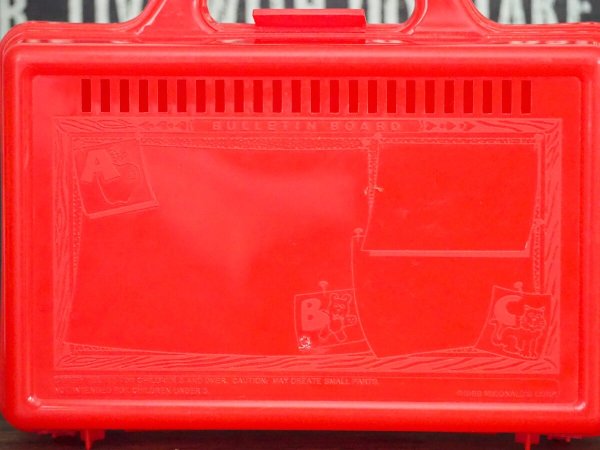 画像5:  McDonald's ランチボックス (5)