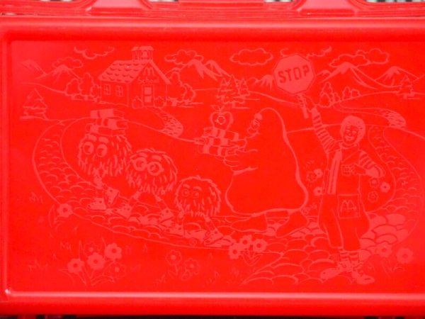 画像2:  McDonald's ランチボックス (2)