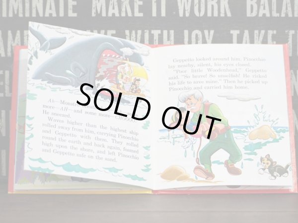 画像6: Pinocchio ゴールデンブック (6)