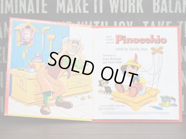 画像4: Pinocchio ゴールデンブック (4)