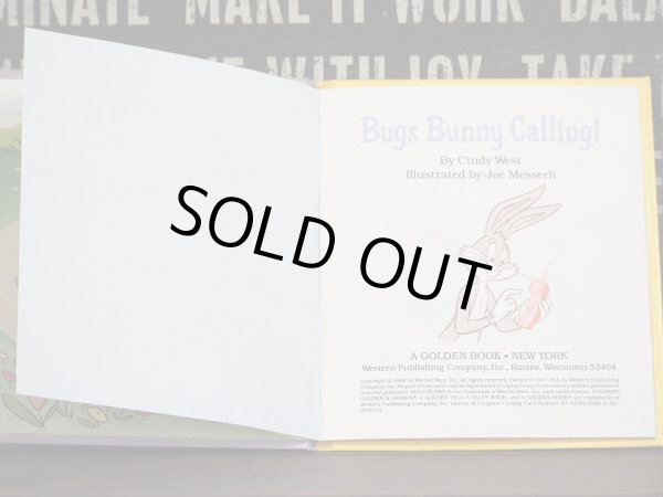 画像5: Bugs Bunny Calling! (5)