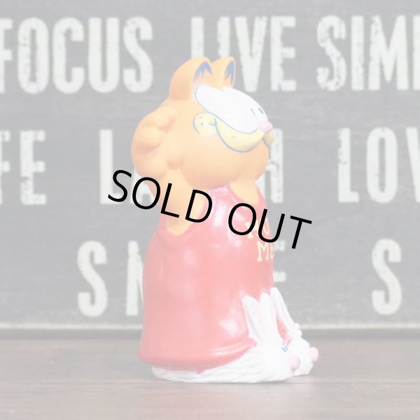 画像4: ガーフィールド ソフビ (4)