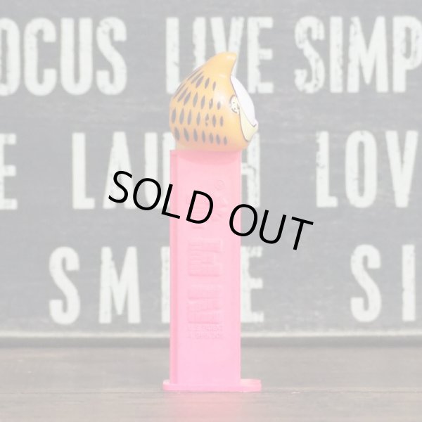 画像4: ガーフィールド PEZ (4)