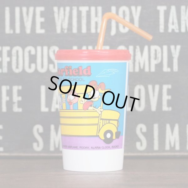 画像3: ガーフィールド Denny’s コップ (3)