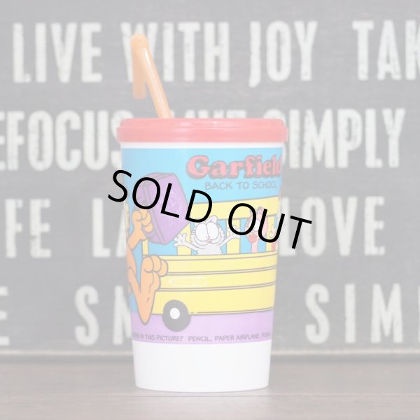 画像2: ガーフィールド Denny’s コップ (2)