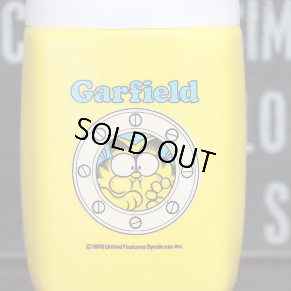 画像2: ガーフィールド 水筒 (2)