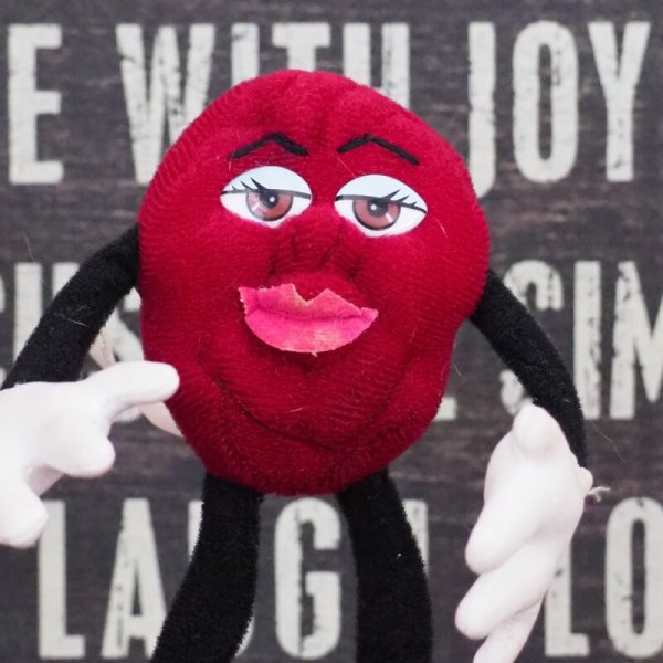 画像2: カリフォルニアレーズン ドール (2)