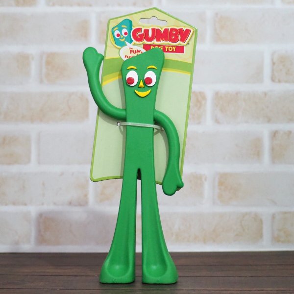 画像1: Gumby Dog Toy (1)