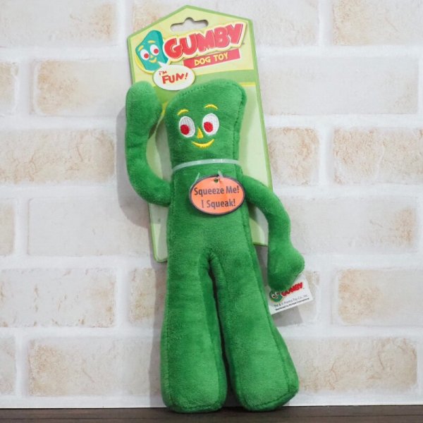 画像1: Gumby Dog Toy (1)