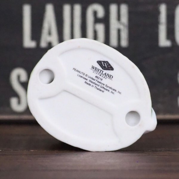画像6: ライナス スヌーピー 置物 (6)