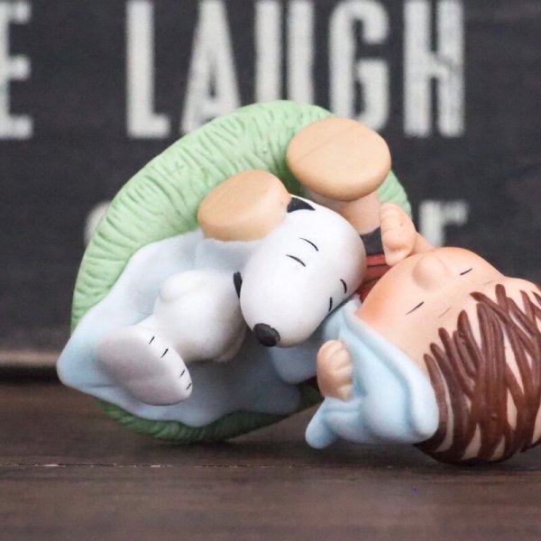 画像5: ライナス スヌーピー 置物 (5)