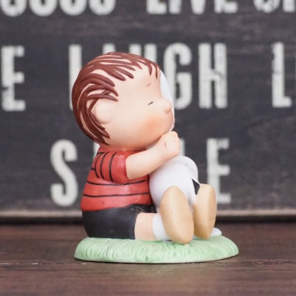 画像4: ライナス スヌーピー 置物 (4)