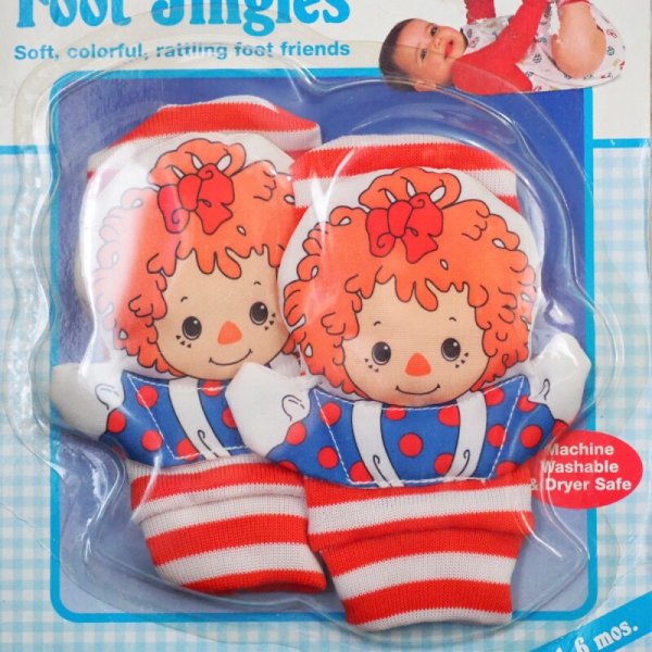 画像5: ラガディアン&アンディ Foot Jingles (5)