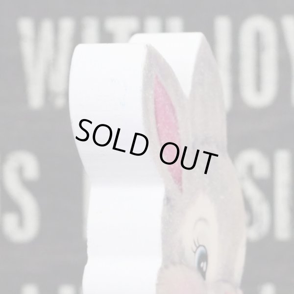 画像5: イースターバニー ウッドプレート (5)