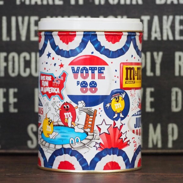 画像4: m&m’s July 4th ティン缶 (4)