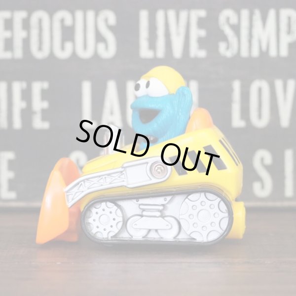 画像3: クッキーモンスター トイ (3)