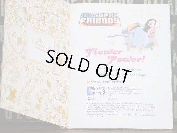 画像4: DC Flower Power! ゴールデンブック (4)