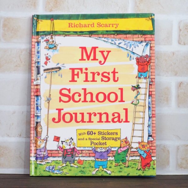 画像1: My first school journal  (1)