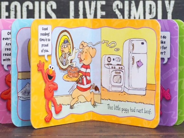 画像5: セサミストリート 洋書 (5)