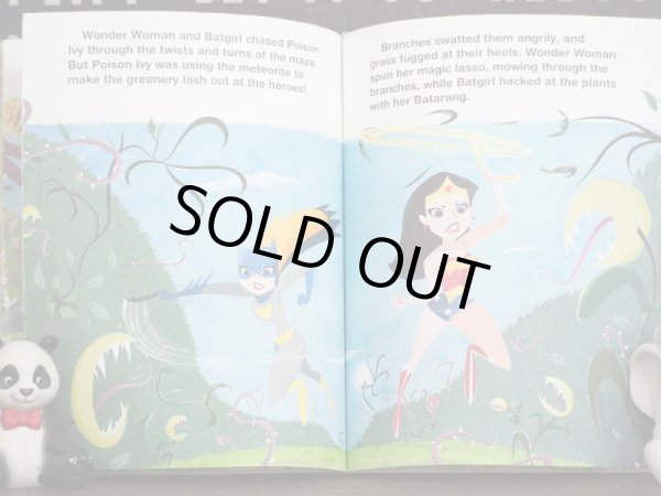 画像6: DC Flower Power! ゴールデンブック (6)