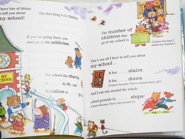 画像5: My first school journal  (5)