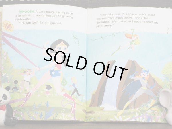 画像5: DC Flower Power! ゴールデンブック (5)