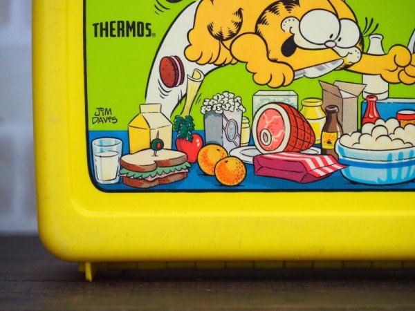 画像2:  ガーフィールド ランチボックス (2)