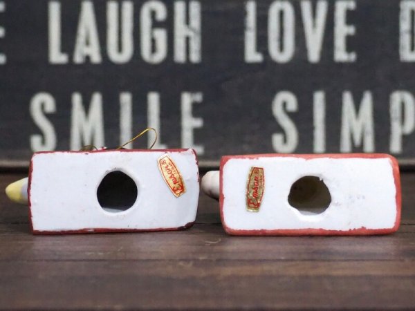 画像5: ベア オーナメント 2Pセット (5)