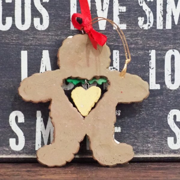 画像3: ジンジャーブレッドマン オーナメント (3)