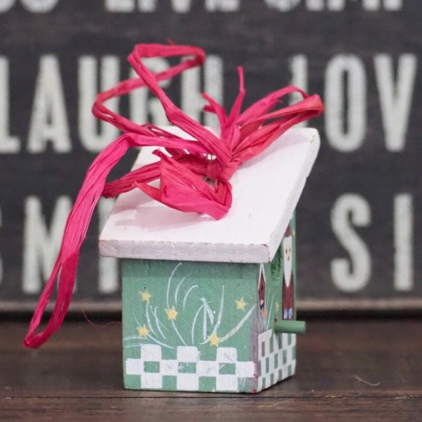 画像4: ウッドハウス オーナメント (4)