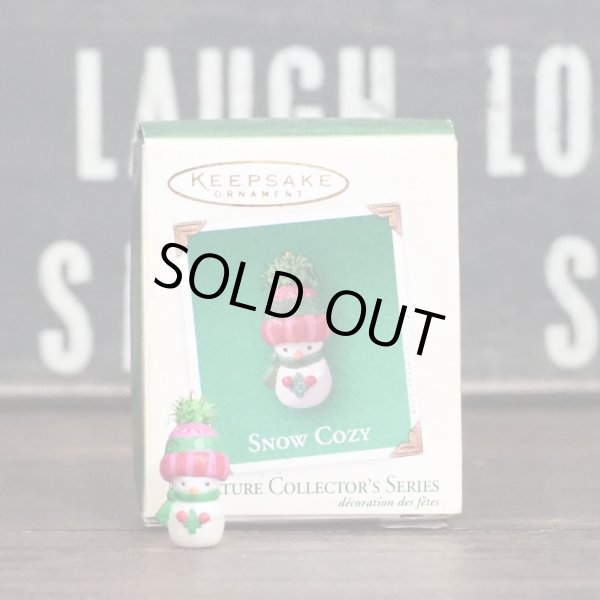 画像1: Snow Cozy ミニオーナメント (1)