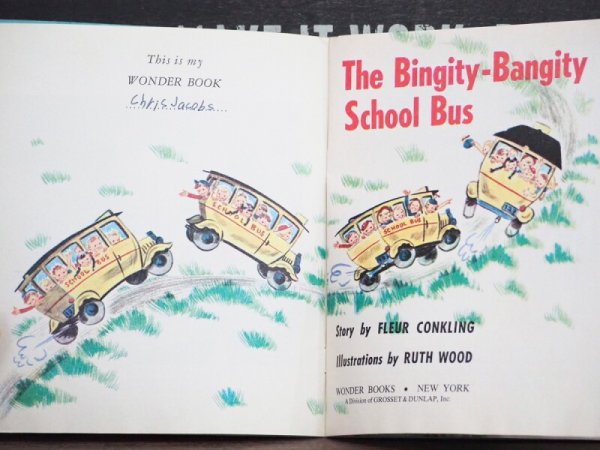 画像5: The Bingity-Bangity School Bus (5)