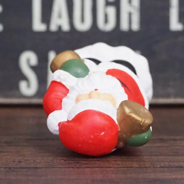 画像5: サンタクロース 置物 (5)