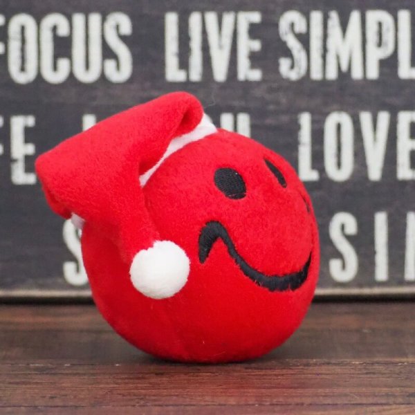 画像4: クリスマス スマイリー ぬいぐるみ (4)