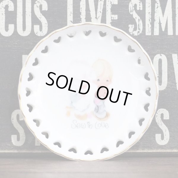 画像1: プレシャスモーメント ミニプレート (1)