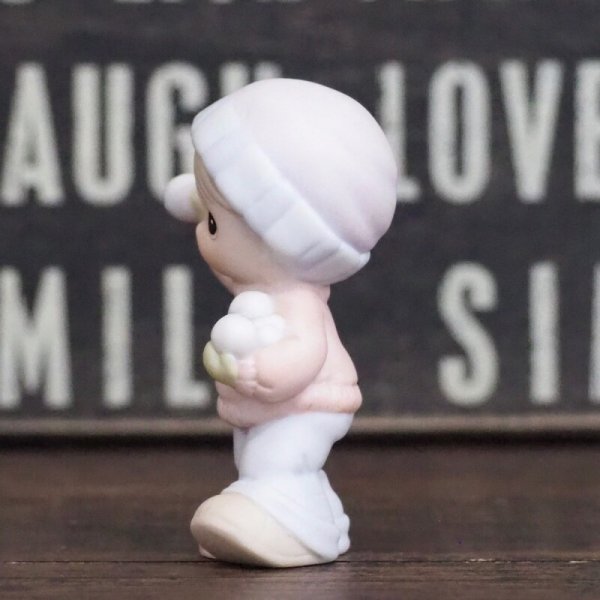 画像2: プレシャスモーメント 置物 (2)