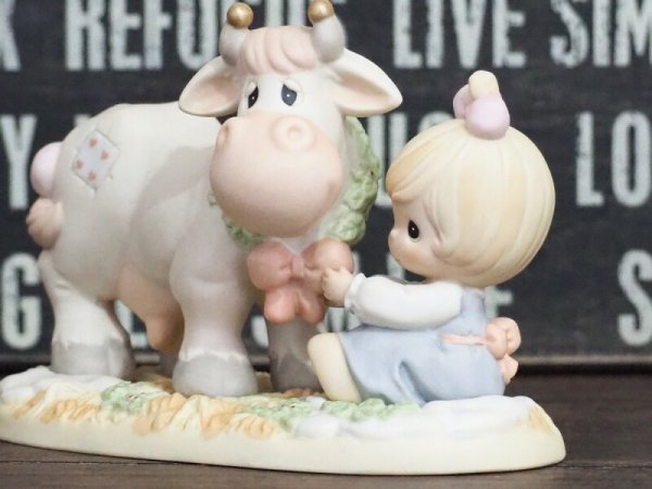 画像5: プレシャスモーメント 置物 (5)