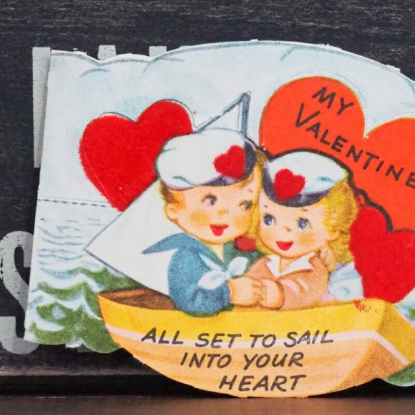 画像2: グリーティングカード / バレンタイン (2)