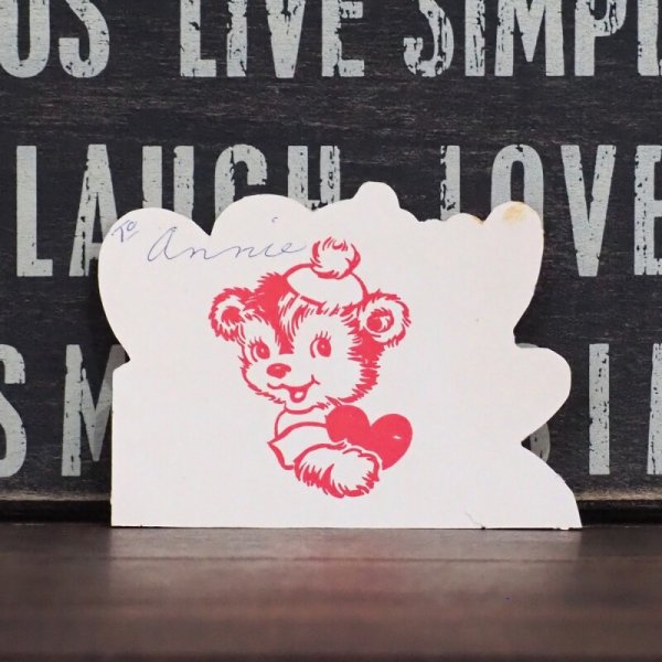 画像2: グリーティングカード / バレンタイン (2)