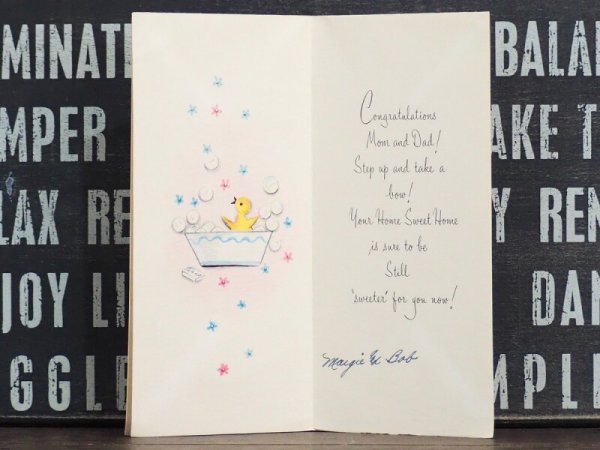 画像3: グリーティングカード / ベビー (3)