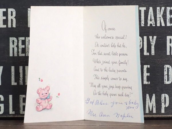 画像3: グリーティングカード / ベビー (3)