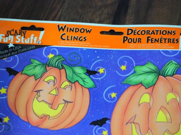 画像2: ハロウィン Window Decorations (2)