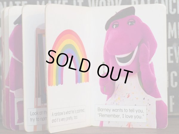 画像8: Barney’s Color Surprise 洋書 (8)