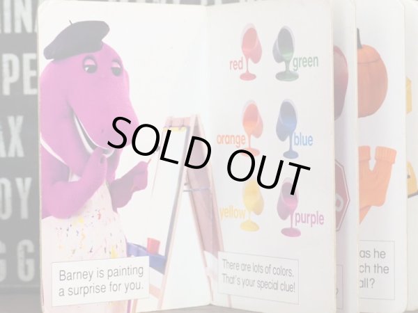 画像5: Barney’s Color Surprise 洋書 (5)