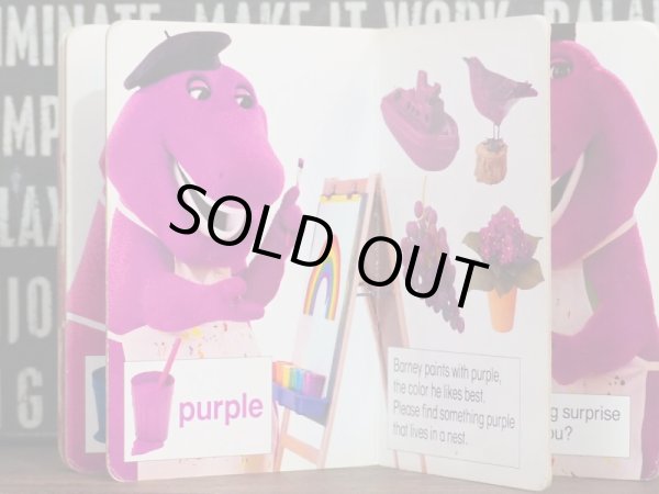 画像7: Barney’s Color Surprise 洋書 (7)