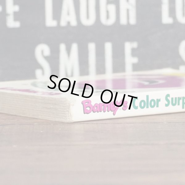 画像4: Barney’s Color Surprise 洋書 (4)