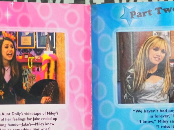 画像7: Hannah Montana 洋書 (7)